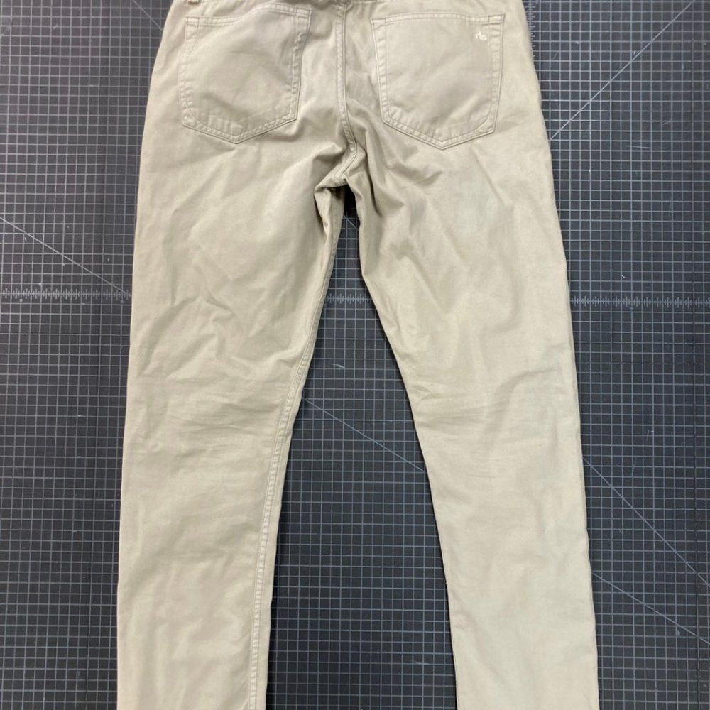 Rag & Bone Standard Issue Fit 2 Slim Pant In Stone - 32